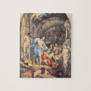 Christus in der Schwebe, c.1530-35 (Platte) Puzzle