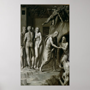 Christus in der Schwebe Poster