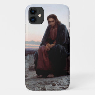 Christus in der Wildnis, Ivan Kramskoi Case-Mate iPhone Hülle