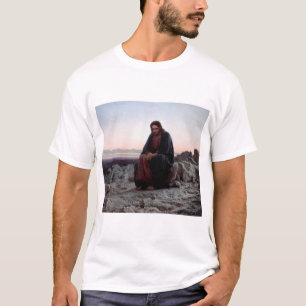 Christus in der Wildnis, Ivan Kramskoi T-Shirt