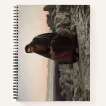 Christus in der Wildnis (von Ivan Kramskoi)
