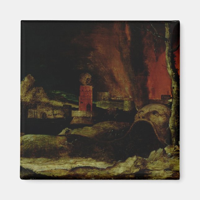 Christus in Limbo 2 Magnet (Vorne)