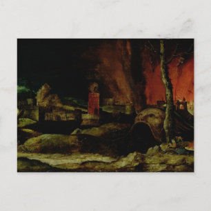 Christus in Limbo 2 Postkarte