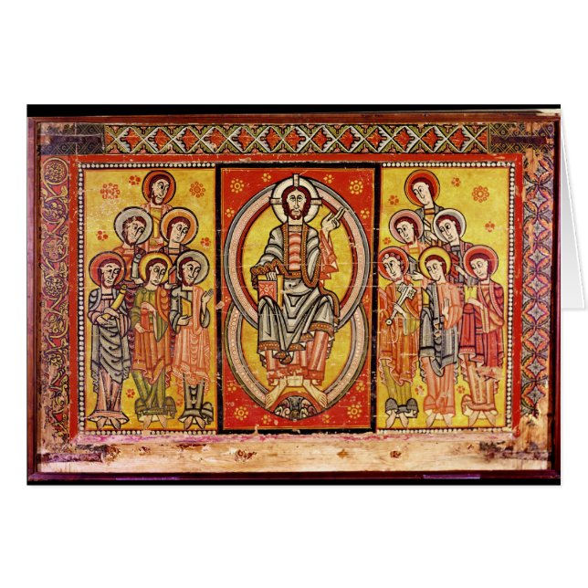 Christus in Majestät 2 (Vorderseite (Horizontal))