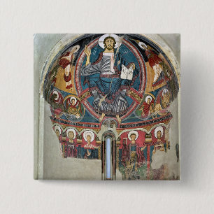 Christus in Ruhm 2 Button