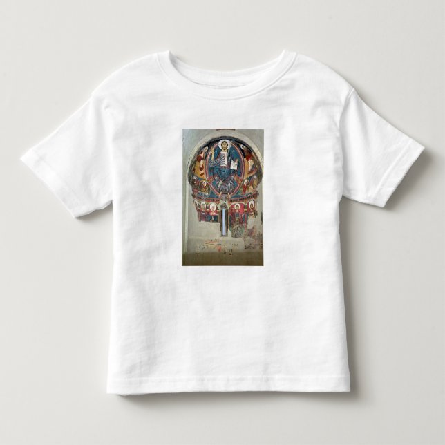 Christus in Ruhm 2 Kleinkind T-shirt (Vorderseite)