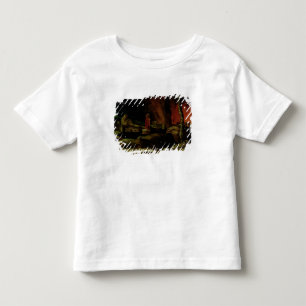 Christus in Schwebe 2 Kleinkind T-shirt