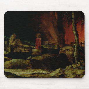 Christus in Schwebe 2 Mousepad