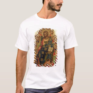 Christus inthronisierte mit Heiligen und Engeln Th T-Shirt