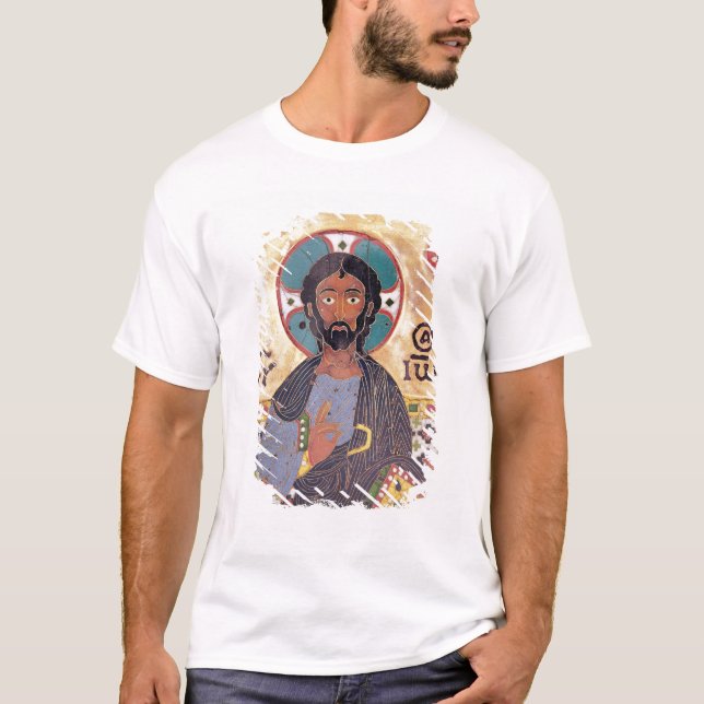 Christus inthronisierte T-Shirt (Vorderseite)