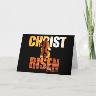 Christus ist auferstanden - Auferstehung Jesu Oste Karte