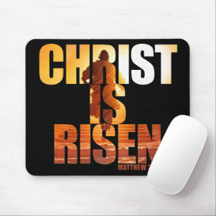 Christus ist auferstanden - Auferstehung Jesu Oste Mousepad