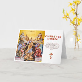 Christus ist auferstanden! karte