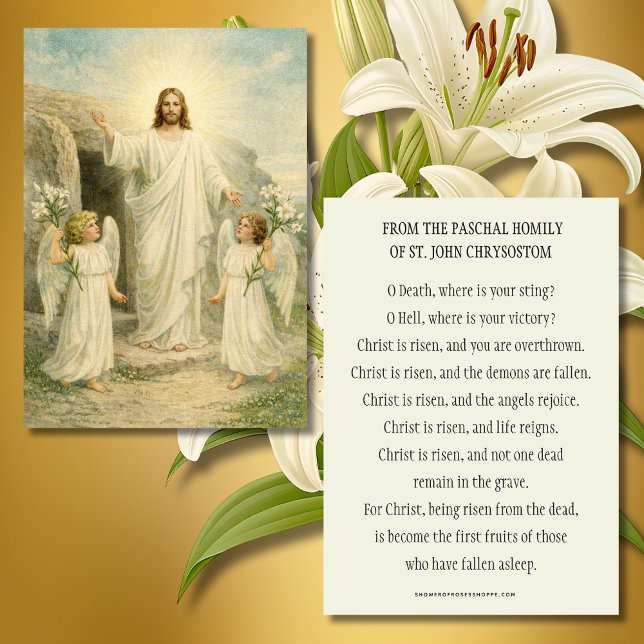 Christus ist auferstanden Katholisches Oster-Pasch (Von Creator hochgeladen)