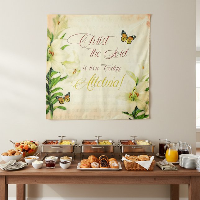 Christus ist auferstanden wandteppich (Von Creator hochgeladen)