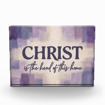 Christus ist das Haupt dieses Hauses | Christlich