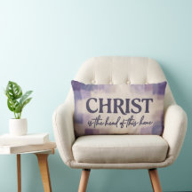 Christus ist das Haupt dieses Hauses | Christlich