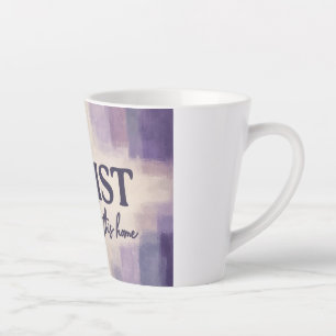Christus ist das Haupt dieses Hauses Christlich Milchtasse