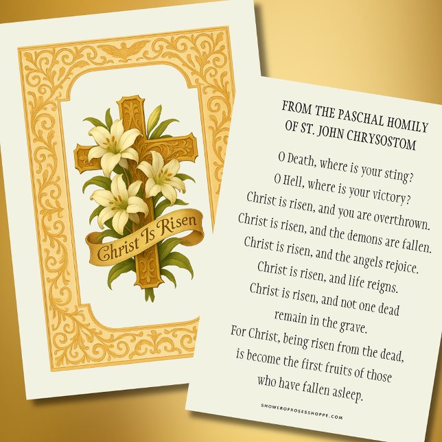 Christus ist das katholische Osterpaschal-Gebet (Von Creator hochgeladen)