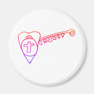 Christus ist das Schlüsselmagazin Magnet