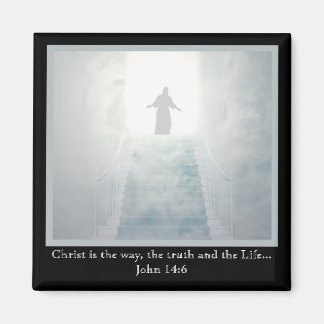 Christus ist der Weg Magnet