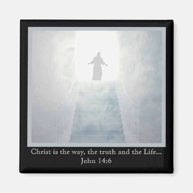 Christus ist der Weg Magnet (Vorne)