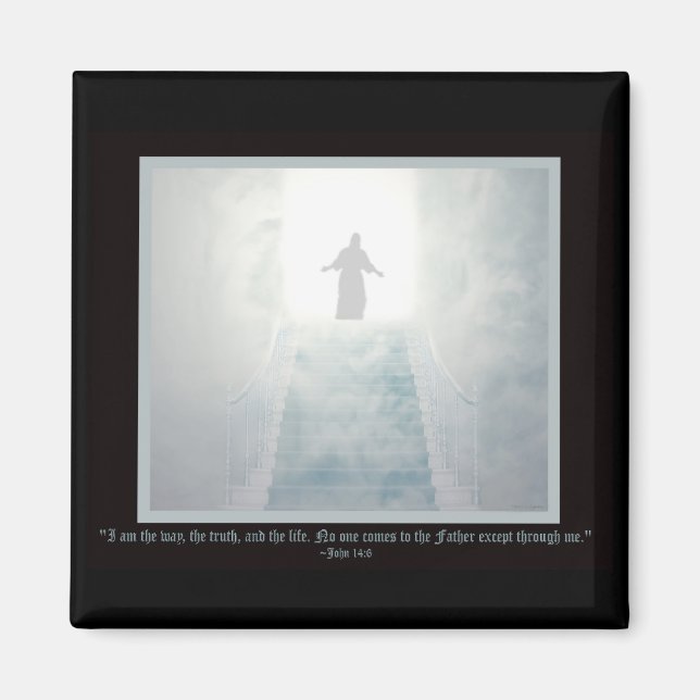 Christus ist der Weg Magnet (Vorne)