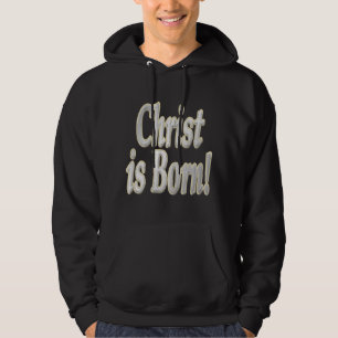 Christus ist geboren hoodie