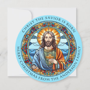 Christus ist Geborene religiöse Weihnachten