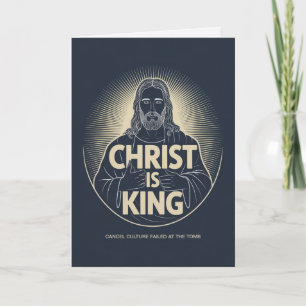 Christus ist König Abbruch Kultur scheiterte am Gr Karte