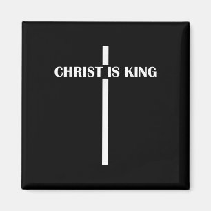 Christus ist König Christlicher Glaube Kirche ist  Magnet