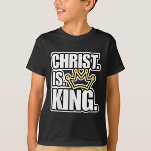 Christus ist König Krone Jesus Liebhaber für chris T-Shirt