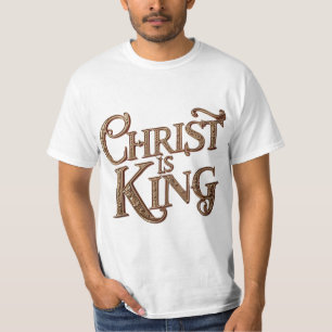 Christus ist König T-Shirt