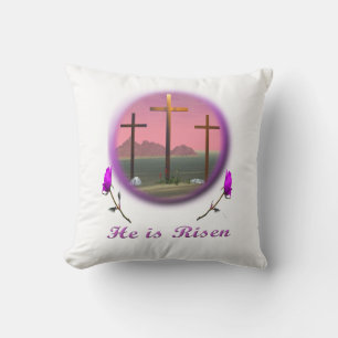 Christus ist Risen Kissen