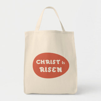 Christus ist Risen, Rote Tasche