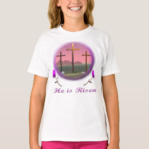 Christus ist Risen T-Shirt