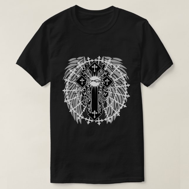 Christus ist unser Erlöser T-Shirt (Design vorne)