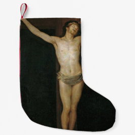 Christus (Jesus am Kreuz) (von Goya) Kleiner Weihnachtsstrumpf