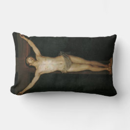 Christus (Jesus am Kreuz) (von Goya) Lendenkissen