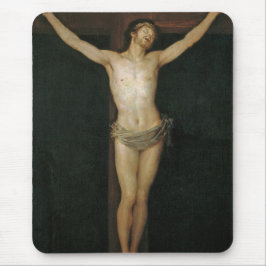 Christus (Jesus am Kreuz) (von Goya) Mousepad