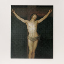 Christus (Jesus am Kreuz) (von Goya)