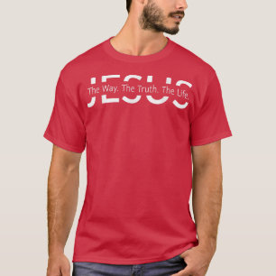 Christus Jesus den Weg T-Shirt