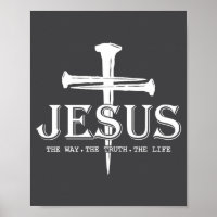 Christus Jesus Der Weg. Die Wahrheit. Das Leben Ge