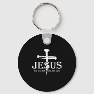 Christus Jesus Der Weg. Die Wahrheit. Das Leben Ge Schlüsselanhänger