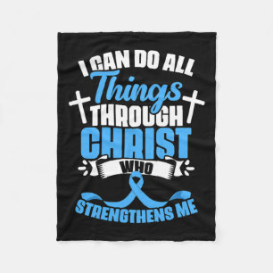 Christus Jesus Diabetes Krieger Diabetiker Diabete Fleecedecke