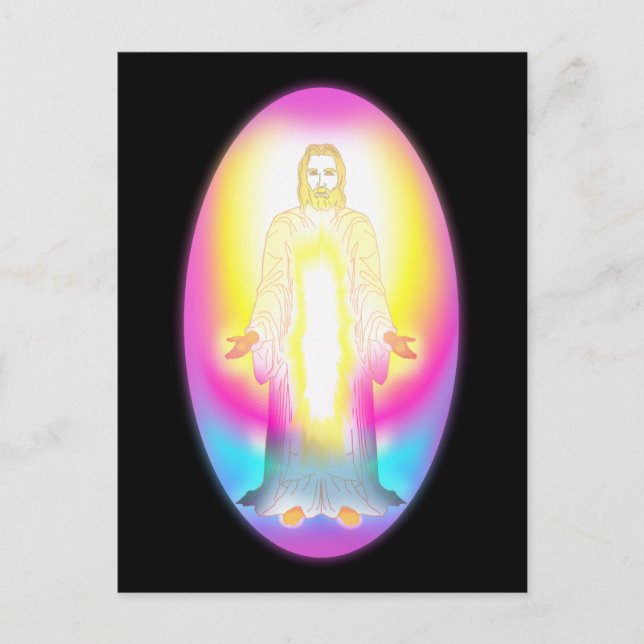 Christus kehrt zurück postkarte (Vorderseite)