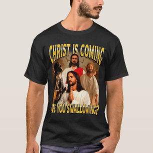 Christus kommt, bereite dein Herz vor Retro Männer T-Shirt
