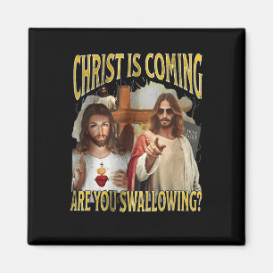 Christus kommt, du verschluckst das sonnige Offens Magnet