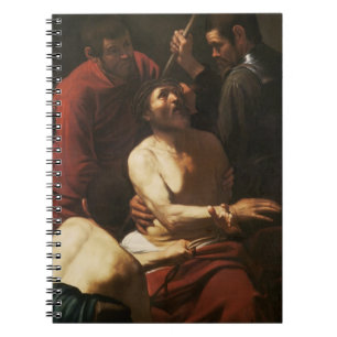 Christus krönte durch Dornen, c.1602 Notizblock