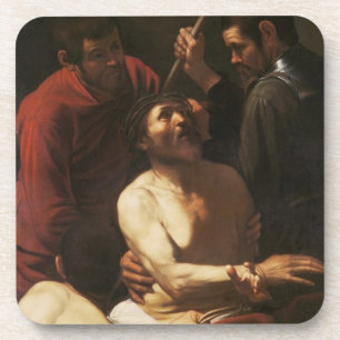 Christus krönte durch Dornen, c.1602 Untersetzer
